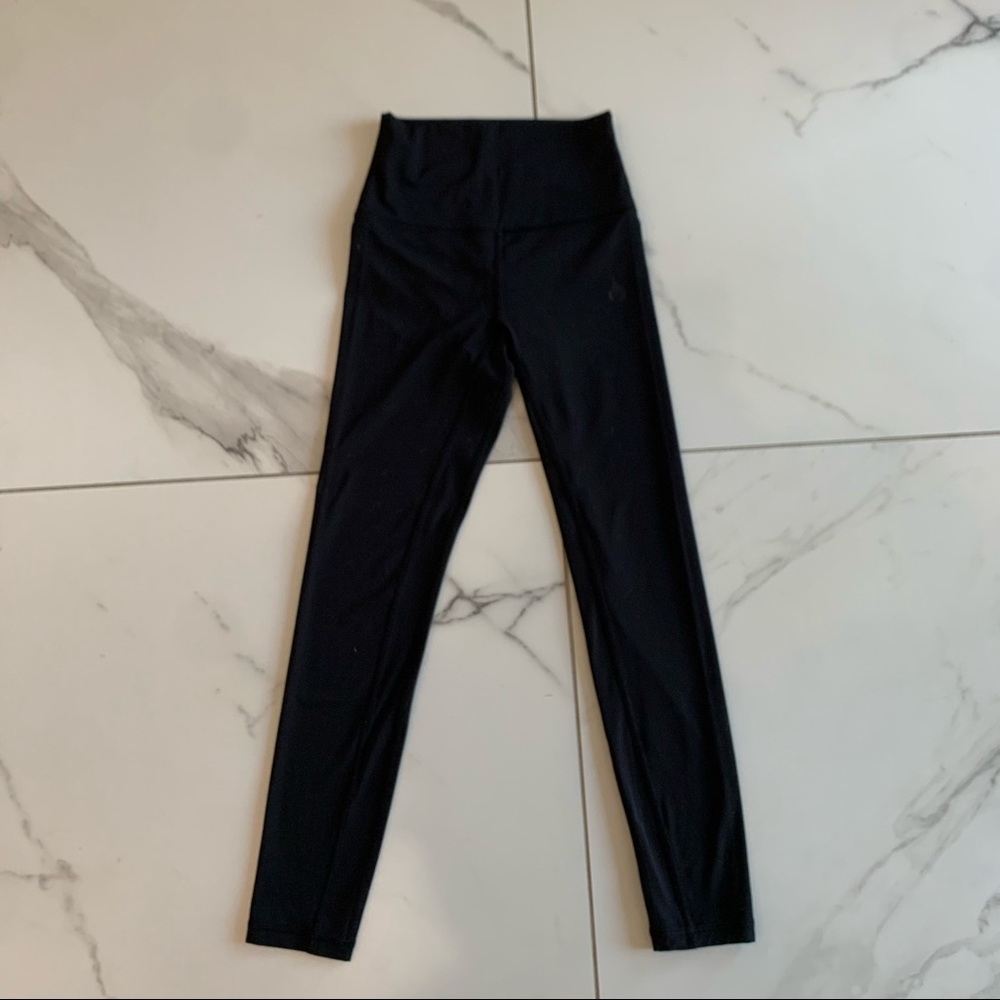 NKD HIGH WAISTED LEGGINGS- ryderwear